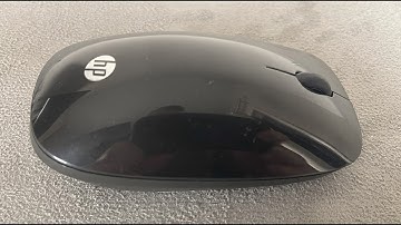 How To Change The Battery - HP Wireless Mouse MG 1451