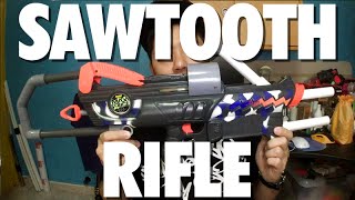 Nerf Sawtooth Rifle Mod @pSykSG