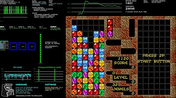 Columns Genesis - Machine Learning - 500M frames - PPO2