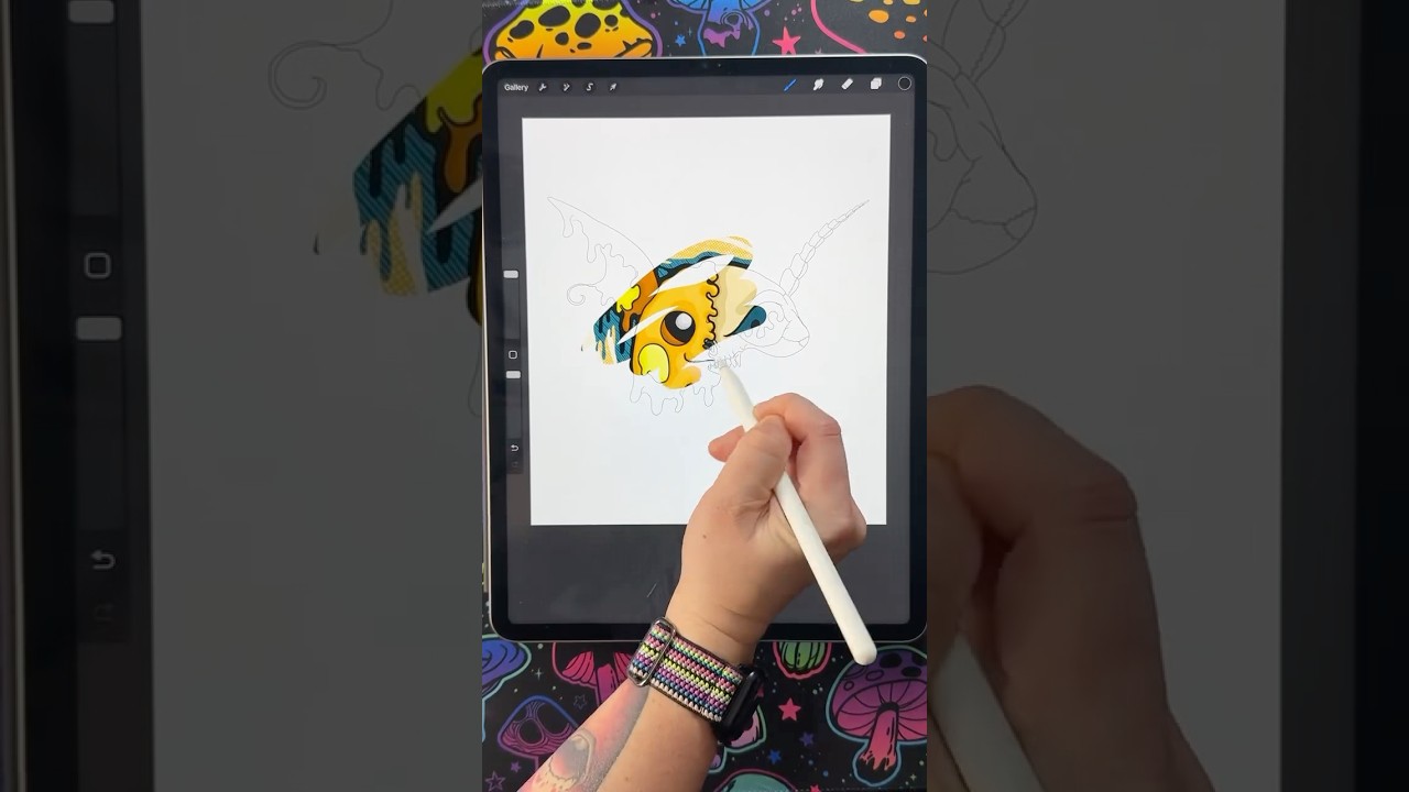 This makes 20 out of 151 completed, Drippy Raichu Skull! Which should I draw next?!💧💀 