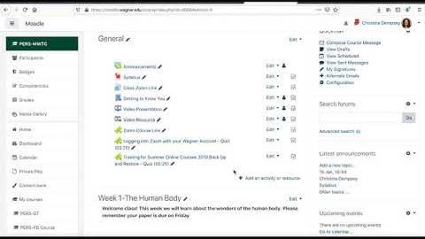 Integrating a Kaltura Video Quiz with Moodle