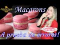 CLASE DE MACARONS, TIPS, TRUCOS Y SECRETOS, A PRUEBA DE ERRORES!!!!!