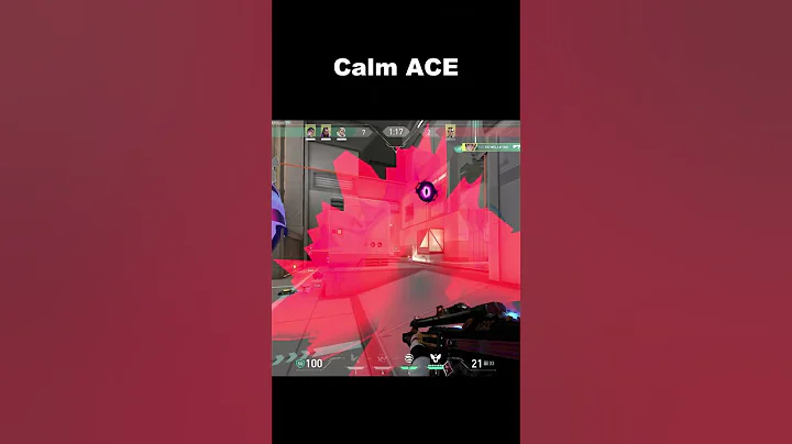 Calm ACE #valorant #valorantclutchmoments #valorantclips #valoranttips #gaming #clutchmovements