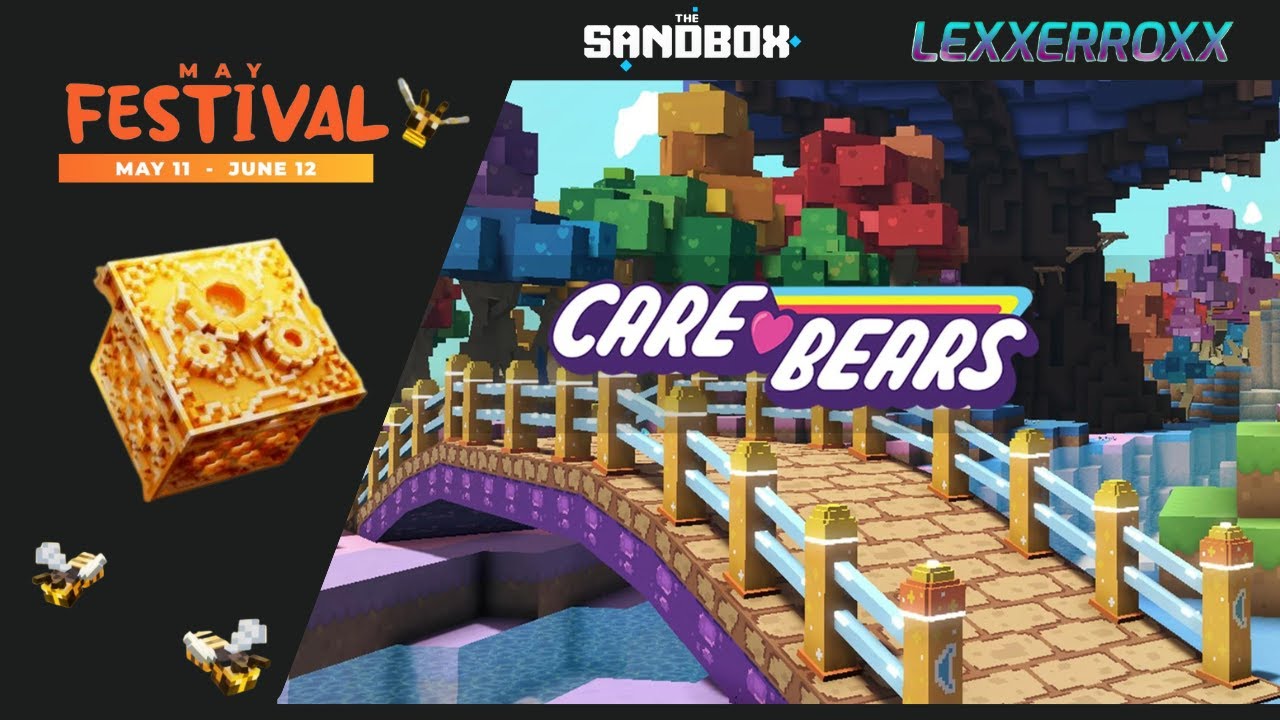 The Sandbox May Festival Event - All Quest  - Care Bears: The Forest of Feelings Walkthrough