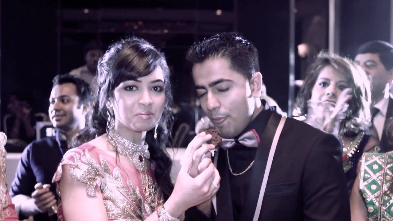 MOHIT with MANISHA-ROKA CEREMONY- - YouTube