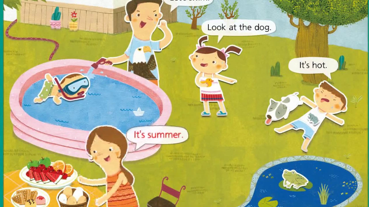 [STEAM English Story_Level 1_Unit 2]  Seasons