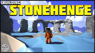 Building STONEHENGE !! Lets Play Astroneer Gameplay Z1 Gaming