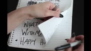 ICON FOR HIRE - Happy Hurts (Lyric Video)