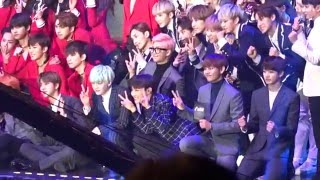 Famous 160217 가온케이팝어워드 엔딩 방탄소년단 focus Wealth