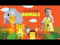 Let's get to know animals with Karan / Educational videos for kids