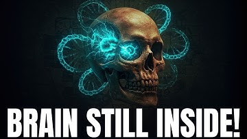 8,000 Years Old Skull BUT Brain Still Inside (Scientists Terrifying Discovery)