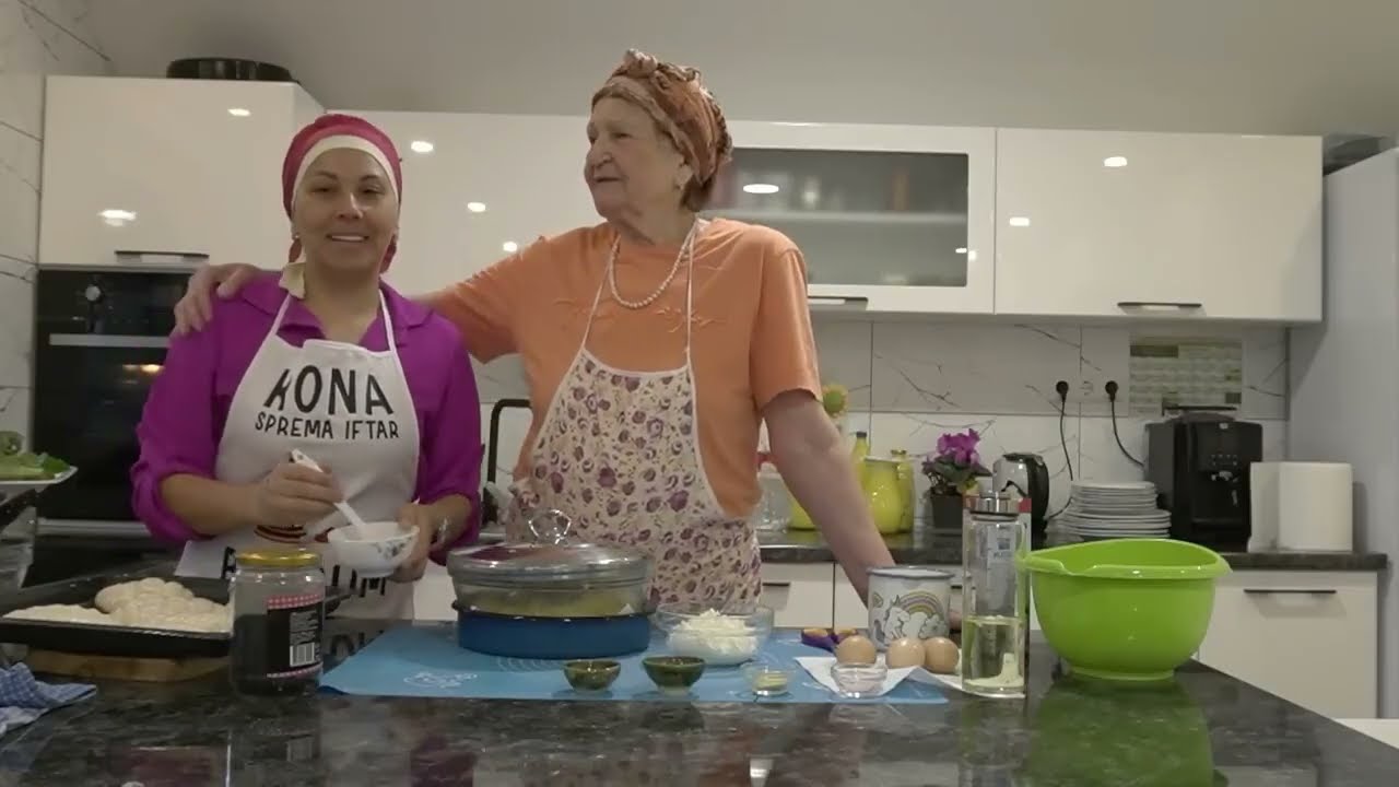 IFTAR 🌙 | Gospođa Fadila i kona zajedno prave sofru