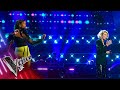 Adenik vs victoria heath  run to you  the battles  the voice uk 2021