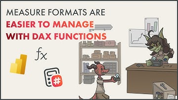 Centralize the formatting of Power BI measures in a DAX function