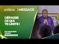 DÉPASSE CE QUI TE LIMITE ! | Apôtre Mohammed Sanogo