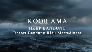 Virtual Choir Koor Ama HKBP Bandung - Alogo Lubis