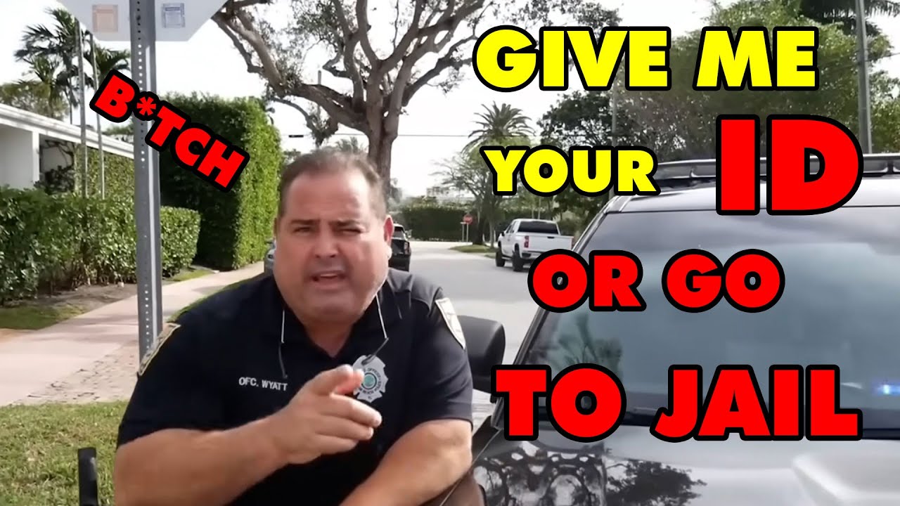 Unlawful Detainment Without A Crime! Cops OWNED Get Lawsuit! ID Refusal ...