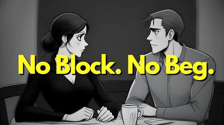 No Blocking. No Begging. Just Do This and Let It Hit Them
