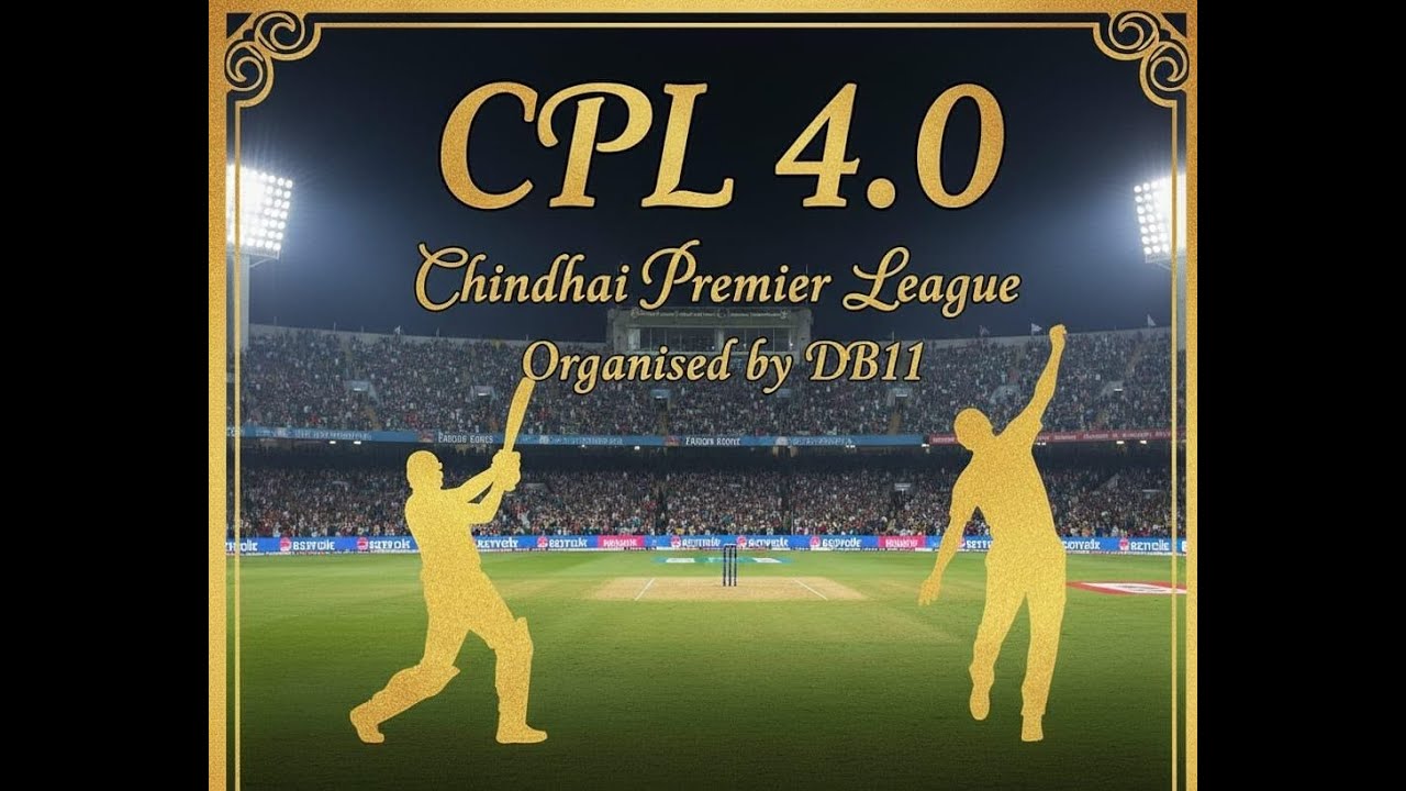 Chintadripet Premier League 4.0 || 2026 || Day 2 ||