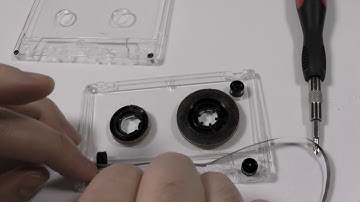 SELF-DESTRUCTIVE TAPE LOOP | CASSETTE TAPE DESTRUCTION & DECAY