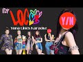 Gambar cover ITZY LOCO Karaoke But You Sing Yuna's Lines | Jihyology