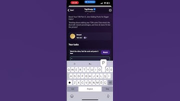 Boost Your TON Part 2 I Tapswap Code