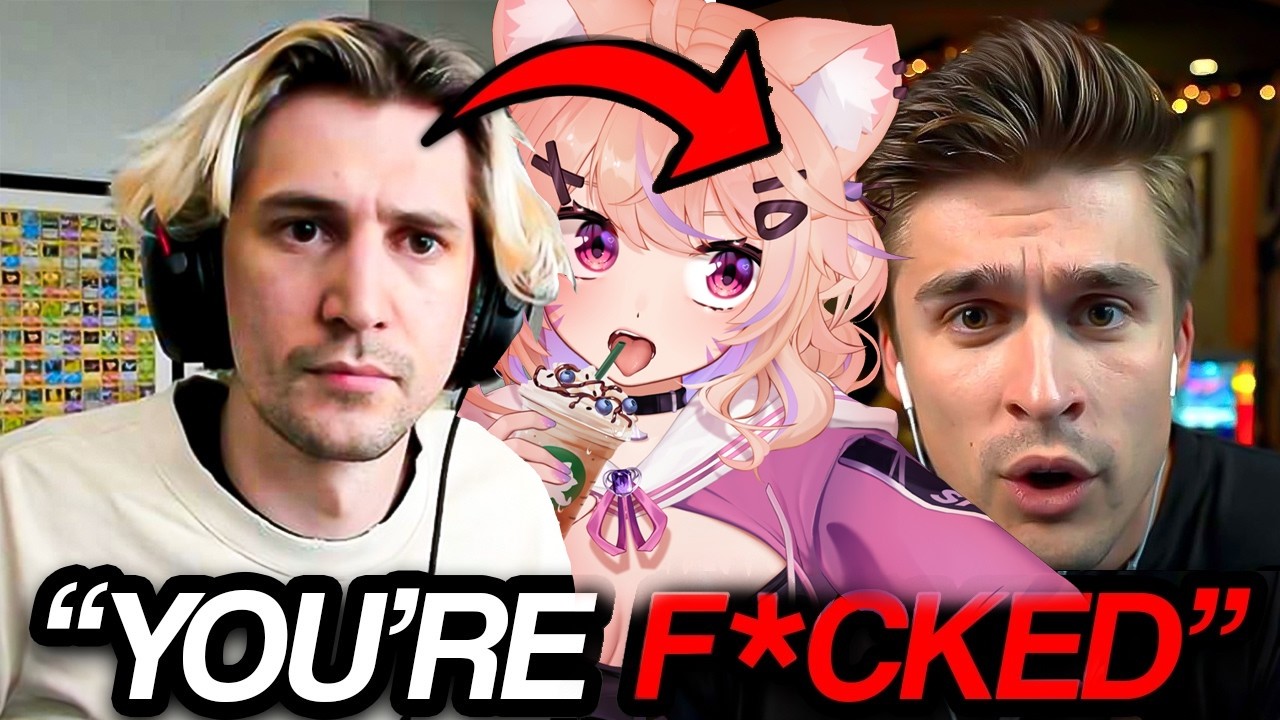 xQc Just FINISHED on Ludwig