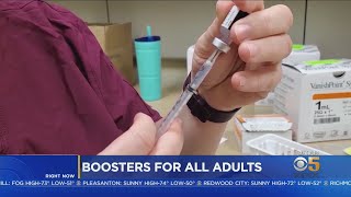 COVID:  State health officials allowing COVID booster shots on demand