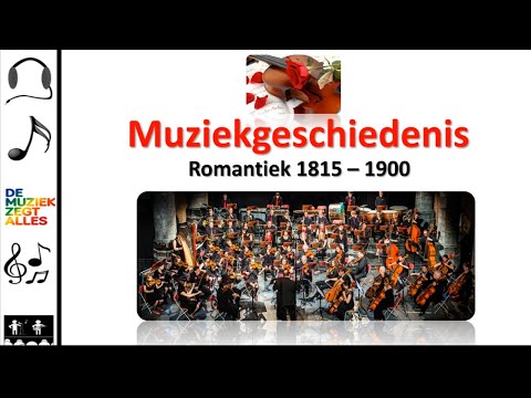 Video: Verschil Tussen Klassieke En Romantische Muziek