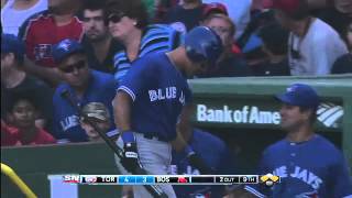 2012/09/09 Vizquel's go-ahead sac fly