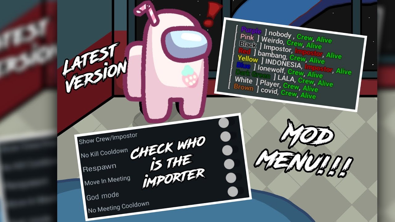 Among Us Respawn hack Check who is the importer Always
