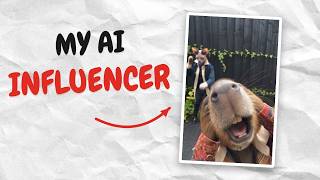 This AI Influencer Has 241K Followers From 12 Posts. So I Built One.