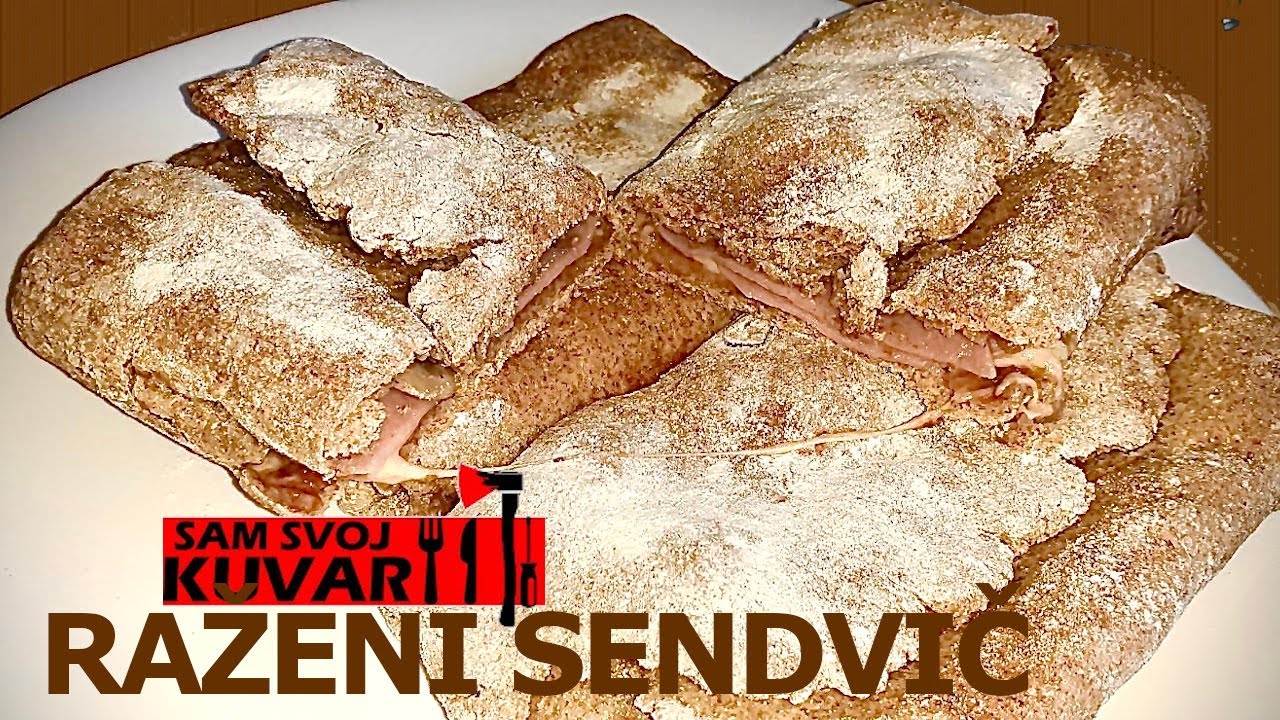 Savršen sendvič sa raženim brašnom