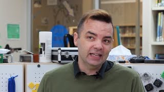 Rurik Nackerud - Innovation Alley: Tinker, Play, Learn and Experiment
