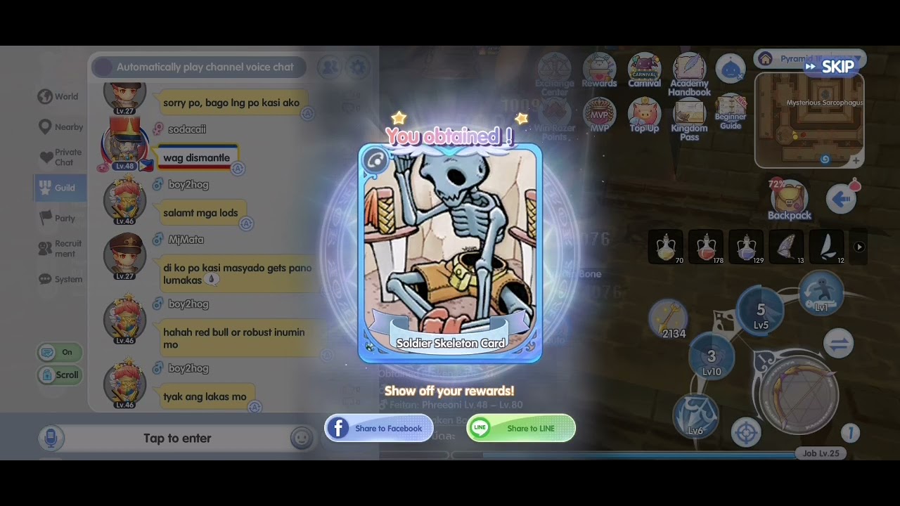 RAGNAROK X NEXT GENERATION [ROX] Card hunt 2021 - YouTube