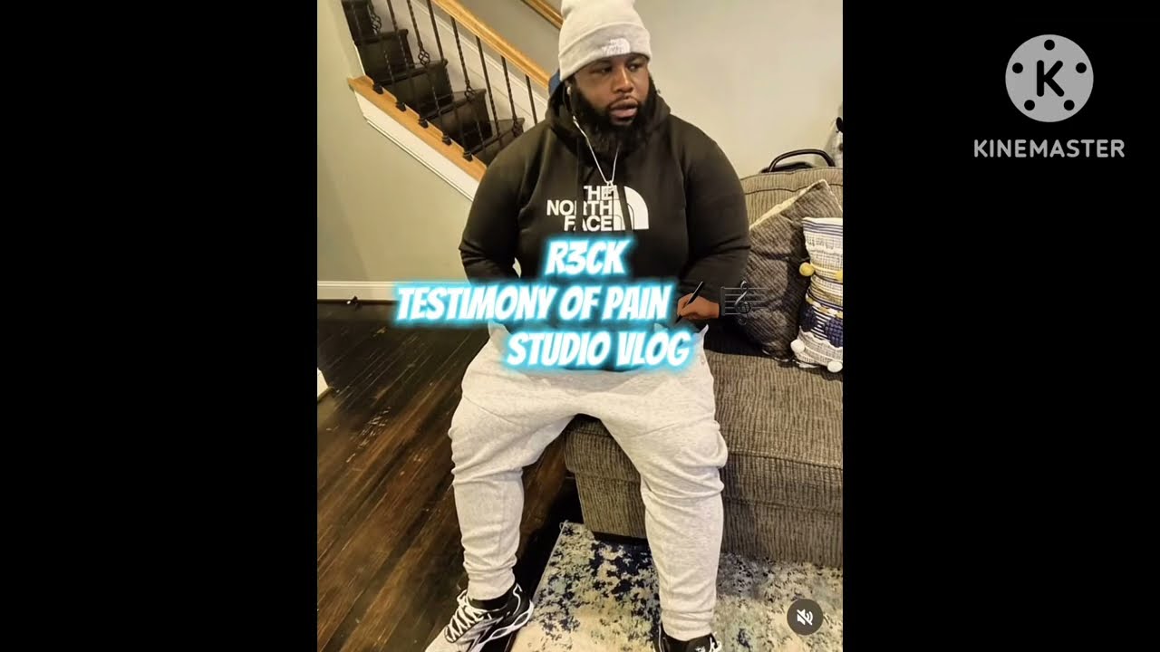 R3CK - Testimony Of Pain Vol.1 Studio Vlog