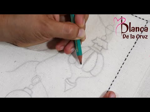 ¡Es muy fácil! ESFERAS NAVIDEÑAS BORDADAS CON PUNTADAS NIVEL PRINCIPIANTE