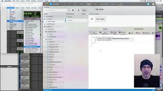 How to access macro action properties after converting a macro into a script.
