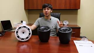 compression horn marine speakers