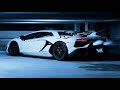 Lamborghini Aventador SVJ Terrorizing Miami | 4K Mp3 Song
