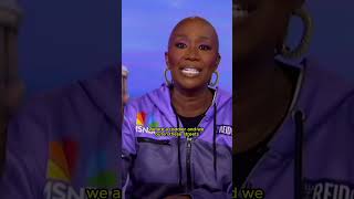 Joy Reid's final sign off from MSNBC
