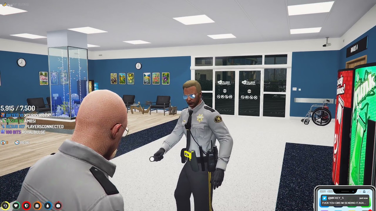 UberHaxoNova Power Outtage At The PIllbox GTA V RP NoPixel 3.0 YouTube