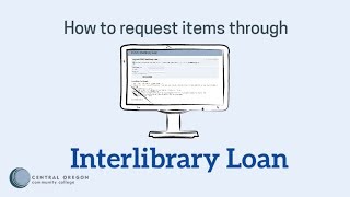 How to Request Items through ILL