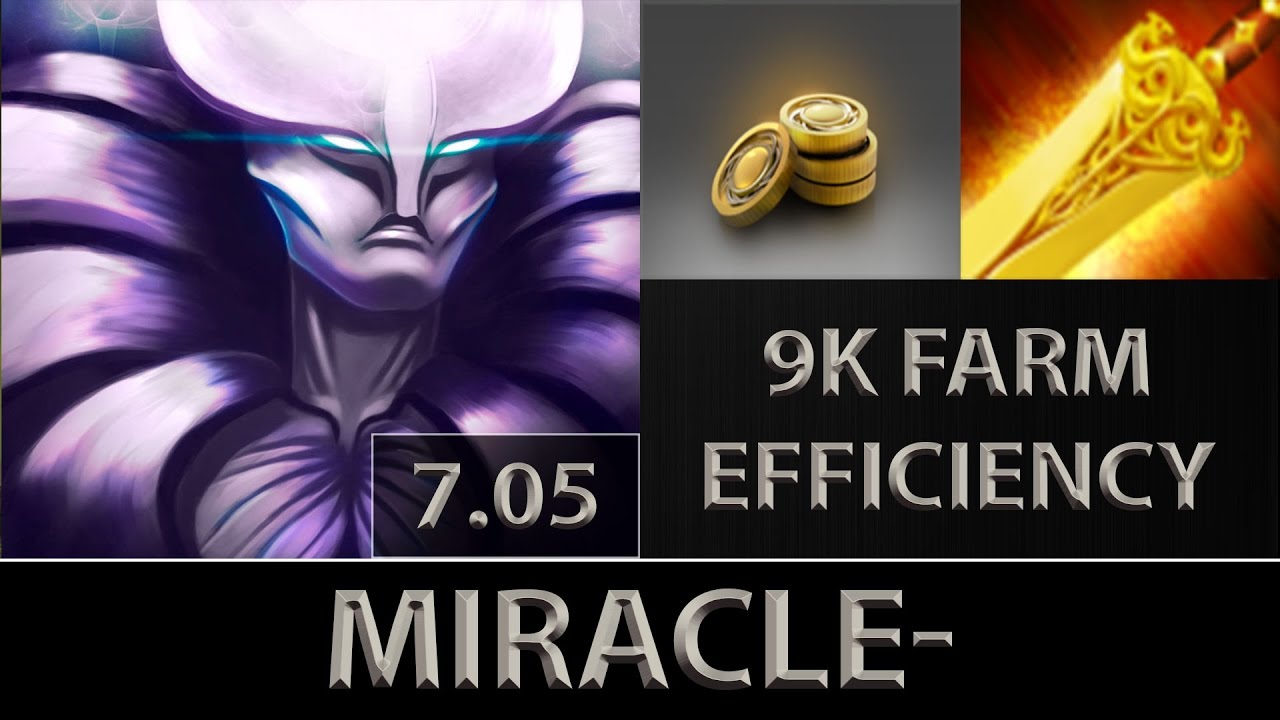 Miracle- [Spectre] Fast Farm ► 9K Farm Efficiency ► Dota 2 [7.05]