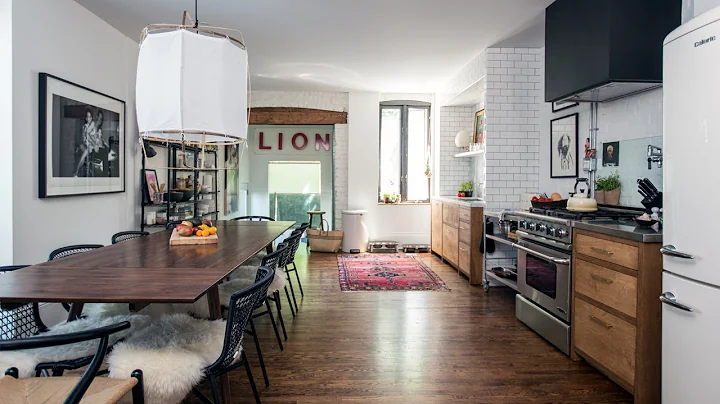 Tour An Edgy Open-Concept Kitchen & Main Floor