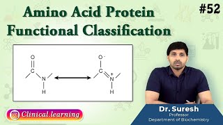 52. Amino Acid Protein - Functional Classification