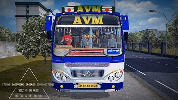 Released TN AVM Private Bus Mod In Bus Simulator Indonesia - Bussid Bus Mod - Bussid Car Mod -Bussid