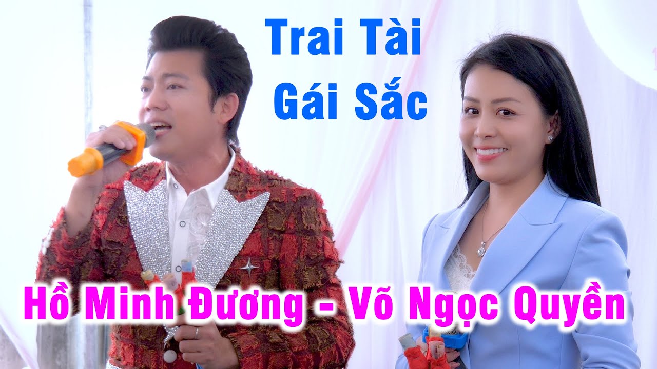 Hồ Minh Đương & Võ Ngọc Quyền Hát Theo Yêu Cầu Của Đình | Live cổ Nhạc