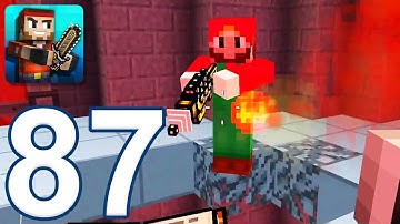 Pixel Gun 3D - Gameplay Walkthrough Part 87 - Fireball Spell (iOS, Android)