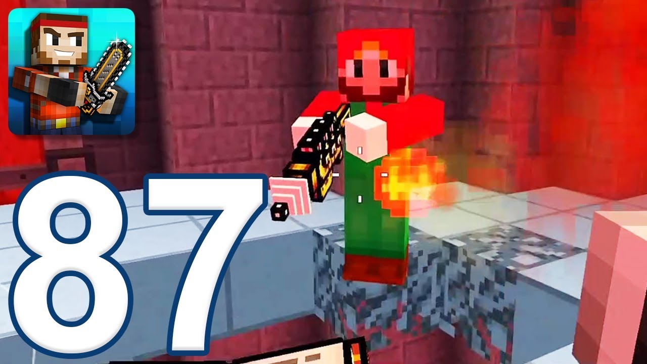 Pixel Gun 3D - Gameplay Walkthrough Part 87 - Fireball Spell (iOS, Android)